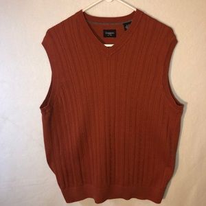 Men’s XL Haggar Vest Sweater